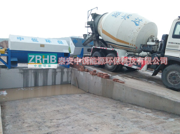 中銳環保:砂石分離機是如何工作的?