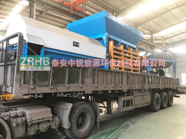中銳環(huán)保:砂石分離機(jī)、篩沙機(jī)及洗輪機(jī)裝車發(fā)貨了