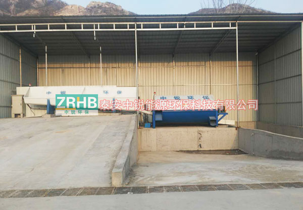 中銳環保:砂石分離機工作原理