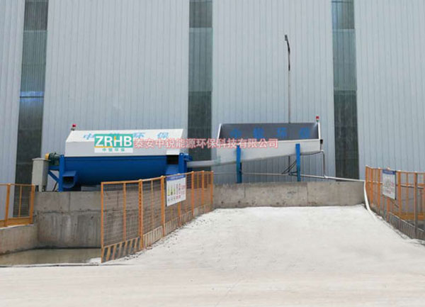 滾筒式砂石分離機