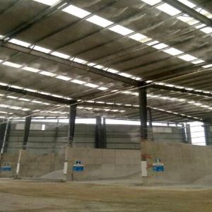 攪拌站料倉噴霧系統