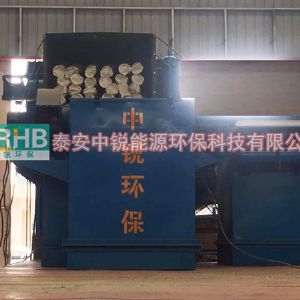 新疆喀什砂石分離機及倉頂除塵器發貨現場