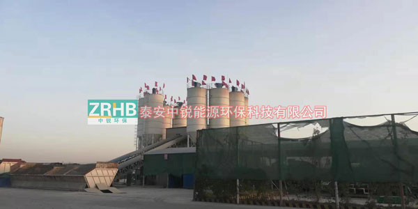 新疆喀什攪拌站倉頂除塵器案例(北區)