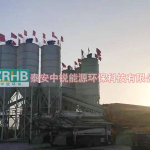 新疆喀什攪拌站倉頂除塵器案例(北區)