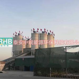 新疆喀什攪拌站倉頂除塵器案例(北區)