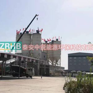 新疆喀什攪拌站倉頂除塵器案例(北區)