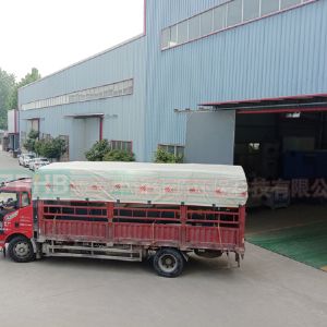 給廣東客戶發貨沙石分離機設備