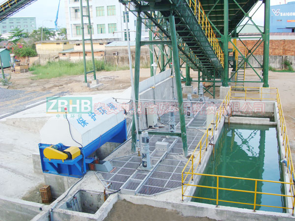 第四代漿水回收裝置