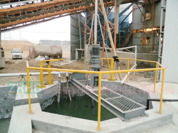 漿水回收攪拌系統