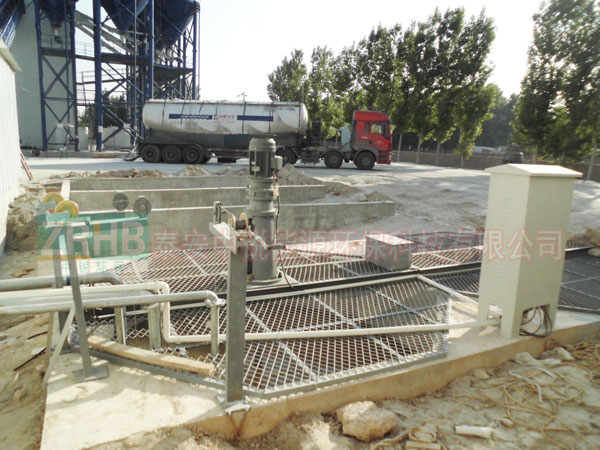 漿水回收攪拌系統