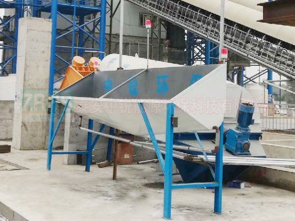 中銳牌沙石分離機
