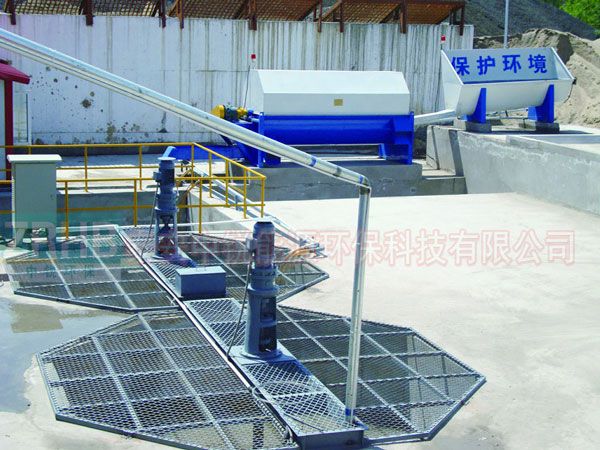 攪拌站漿水回收系統