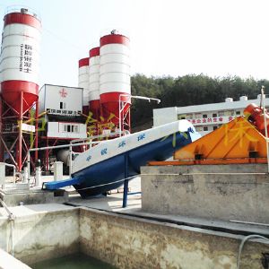 濕混凝土錐形沙石分離機