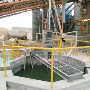 八邊形漿水回收攪拌系統