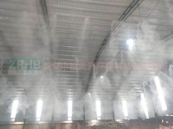 水泥廠(chǎng)噴淋除塵系統(tǒng)