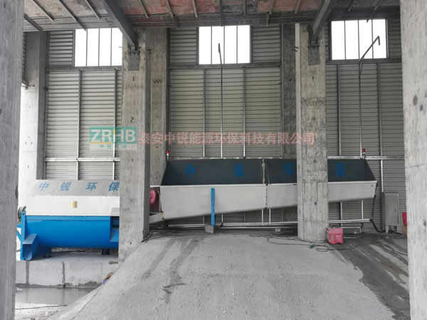 滾筒砂石分離機