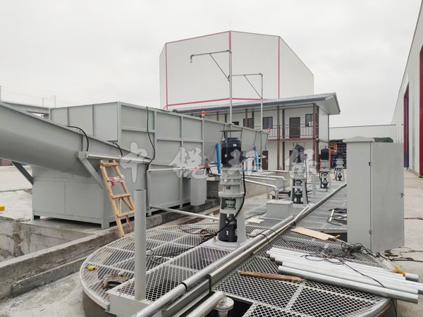 滾筒螺旋一體砂石分離機