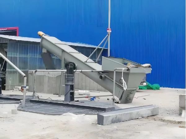 螺旋式砂石分離機作用