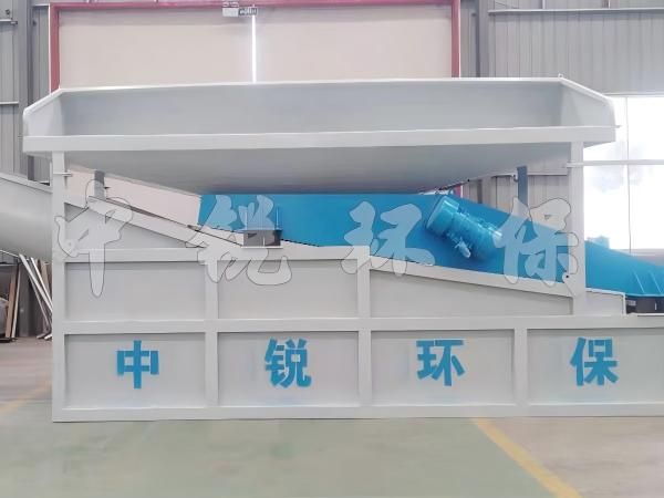 砂石分離機配套旋流器有什么作用