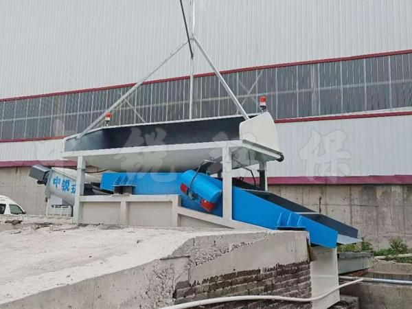 砂石分離機分離效果和效率受到哪些因素影響