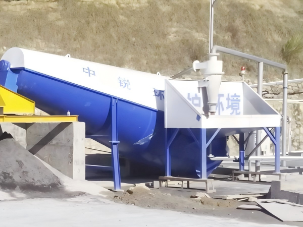 砂石分離機零排放系統工作原理