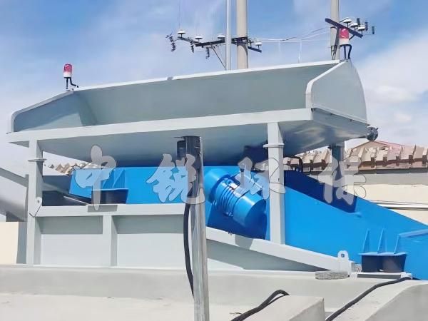 砂石分離機中振動電機的關鍵性作用